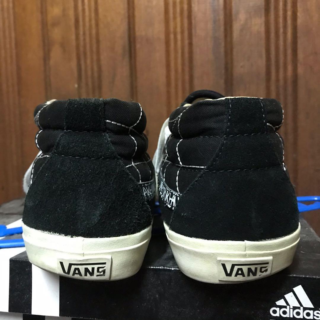 Vans wtaps mid spider syndicate Men s Fashion Footwear Sneakers