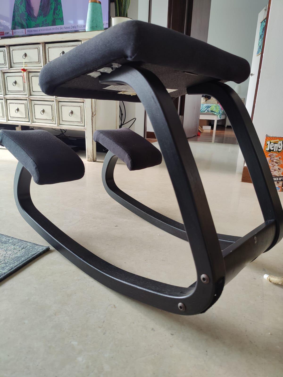 Varier Variable Balans Ergonomic Kneeling Chair, Furniture & Home