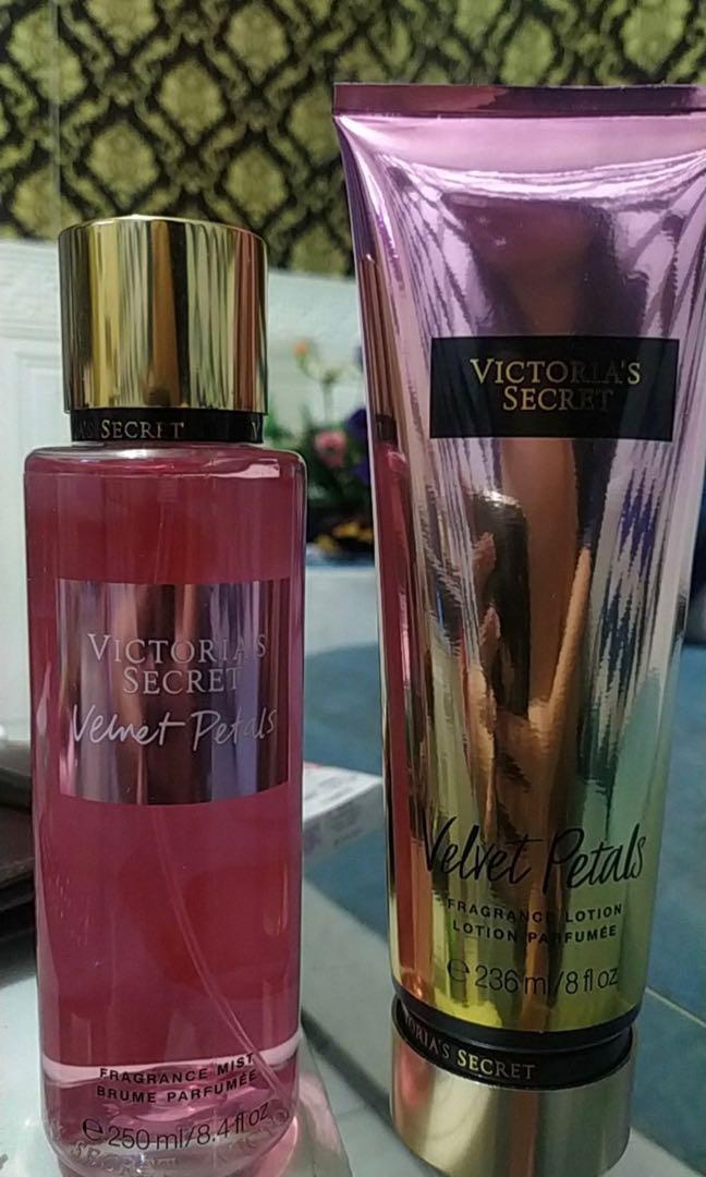 set victoria secret spray