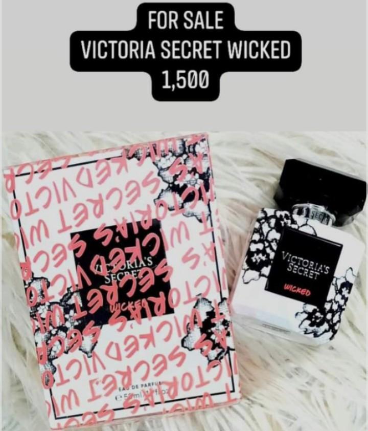 VICTORIA SECRET WICKED PERFUME, Beauty & Personal Care, Fragrance
