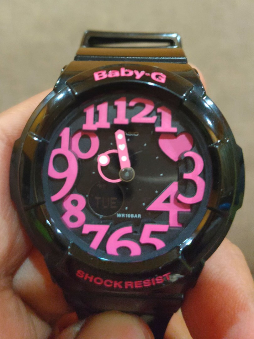 Baby g best sale shock bga 130