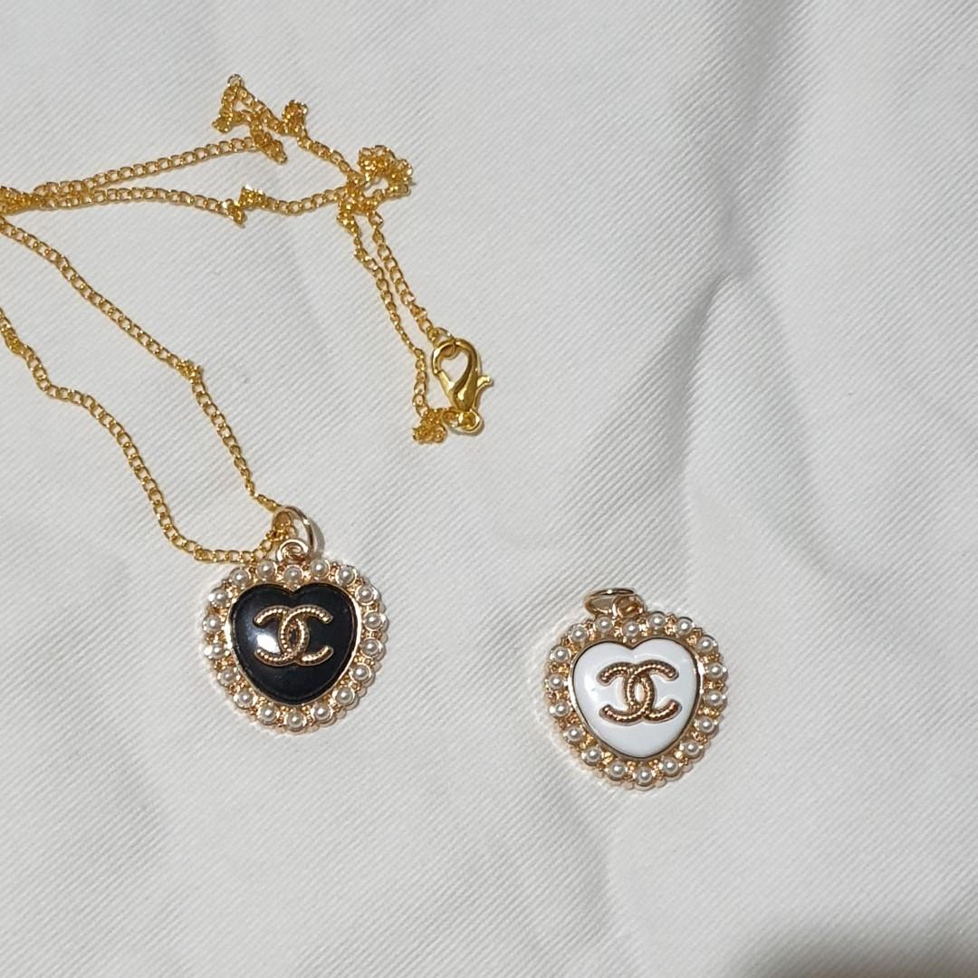 Vintage chanel rework necklace