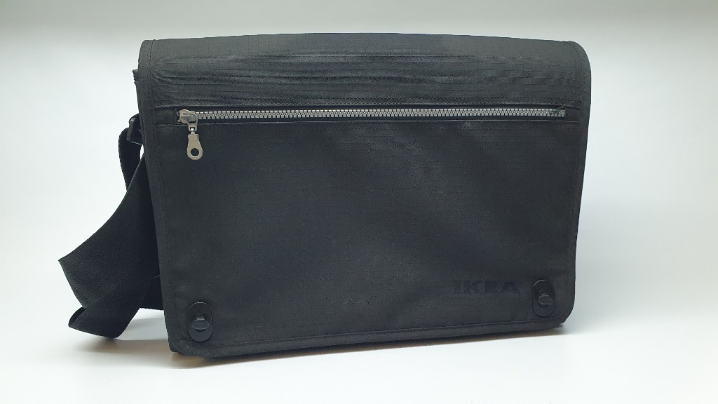 Vintage IKEA messenger laptop bag Men s Fashion Bags Sling Bags on Carousell