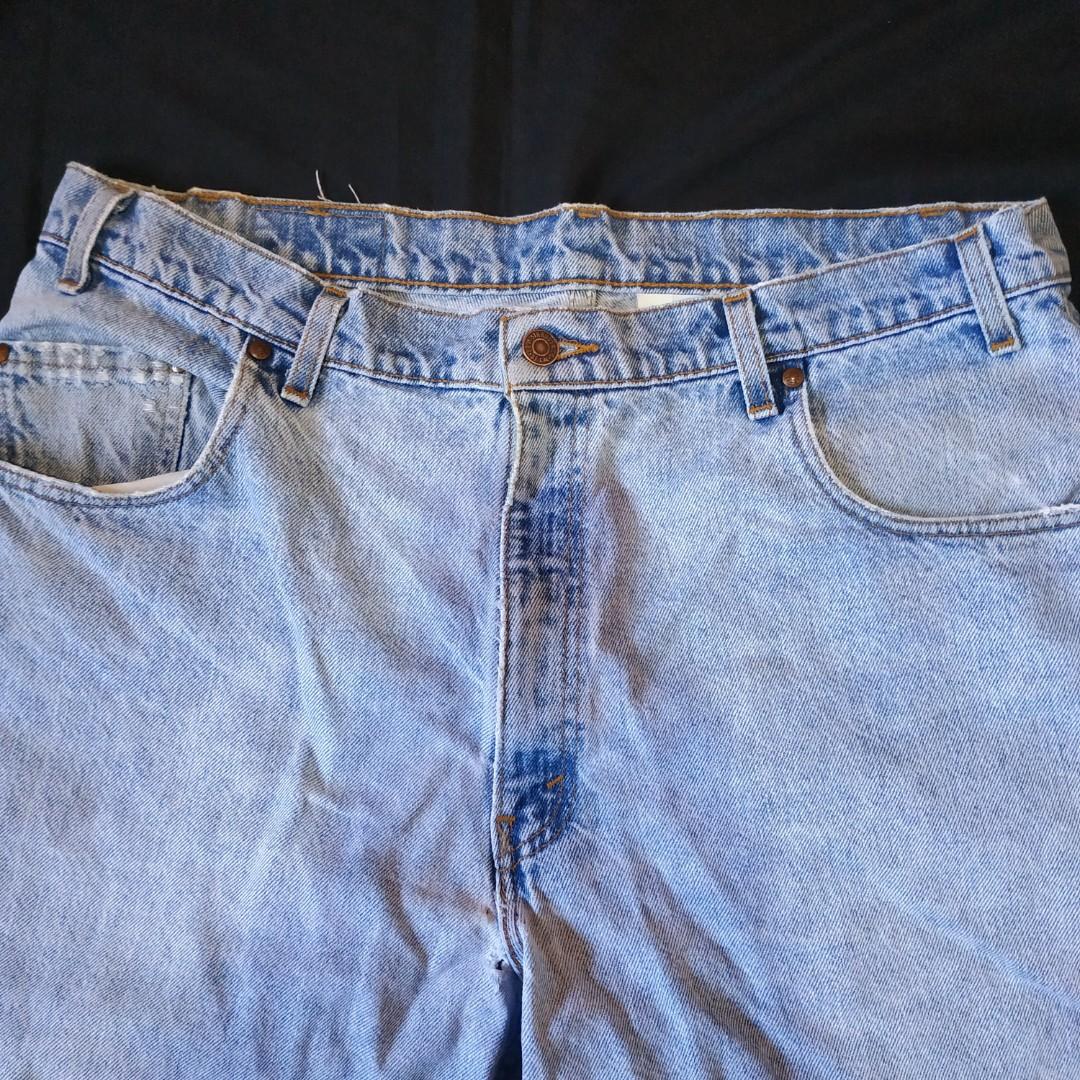 levis brown tab