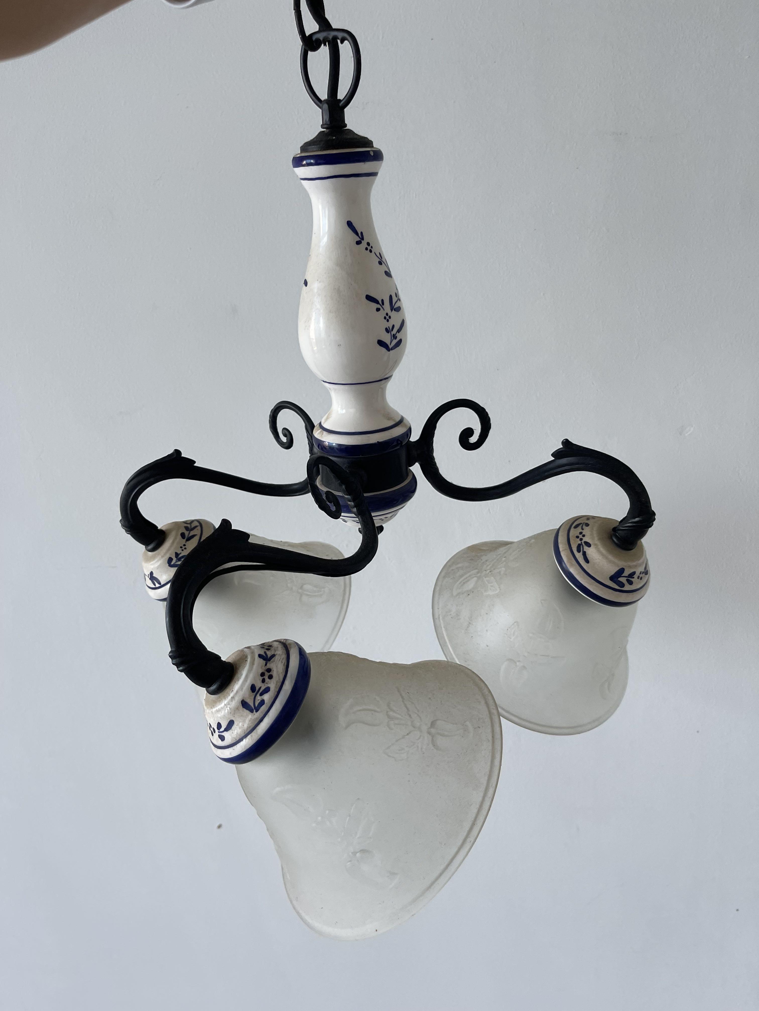 Vintage ceiling light for sale (antique) , Furniture & Home Living ...