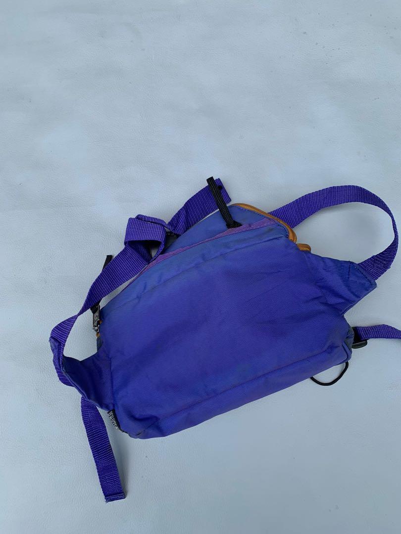 Vintage Nike waist bag, Fesyen Pria 