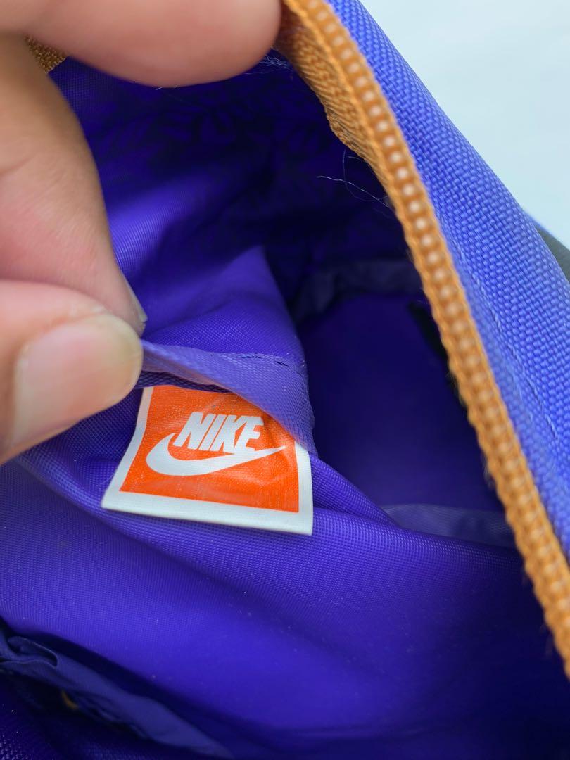 Vintage Nike waist bag, Fesyen Pria 