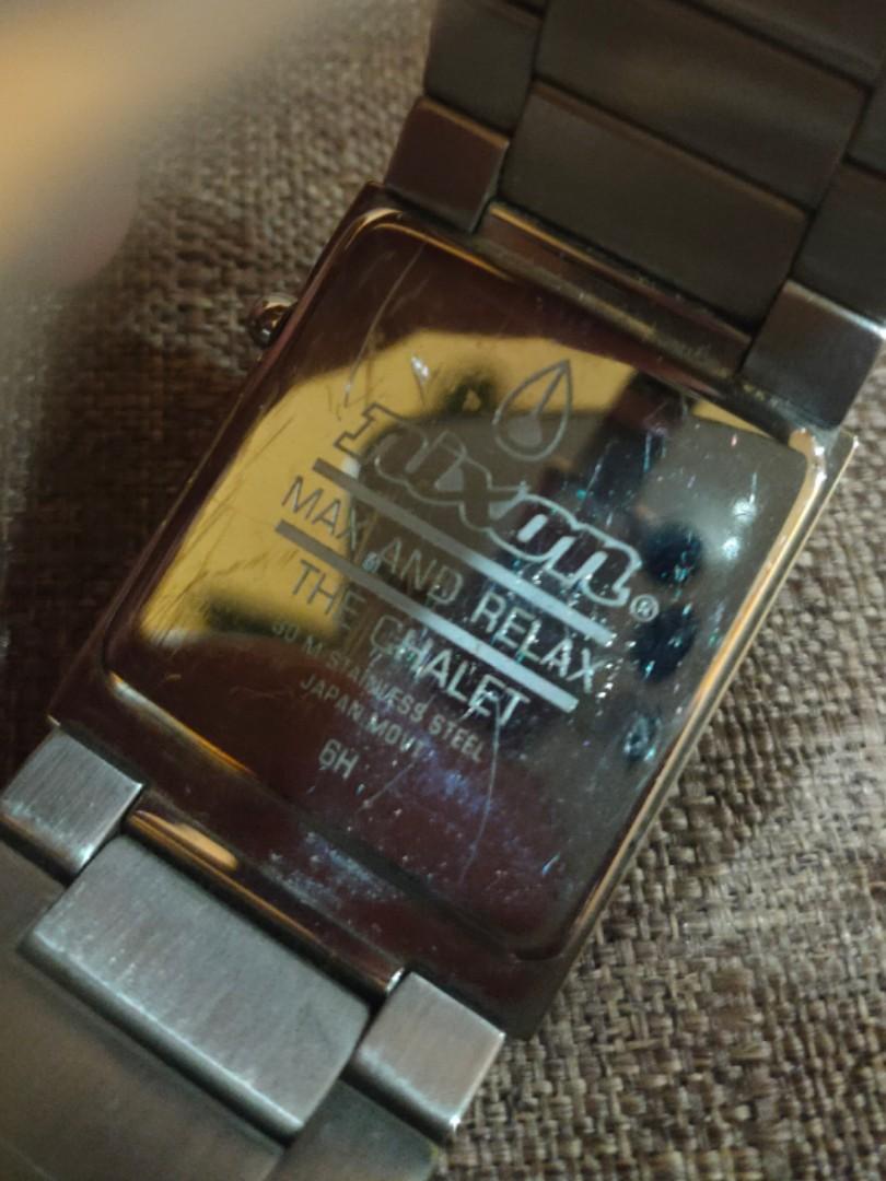Nixon max sales and relax watch