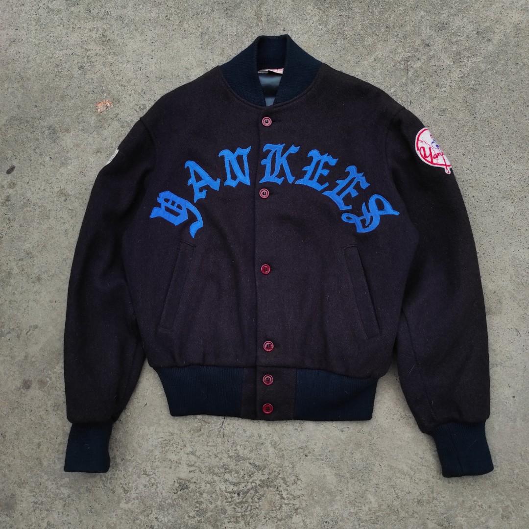 Nike NY Yankees jacket, Men's Fashion, Coats, Jackets and Outerwear on  Carousell