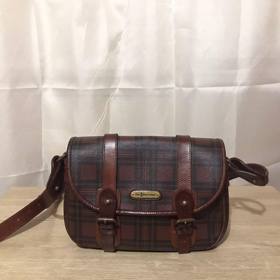 Ralph Lauren polo vintage bag, Luxury, Bags & Wallets on Carousell