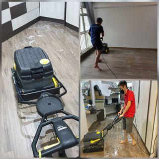 Vinyl Flooring Deep Cleaning Service For Residential & Commercial