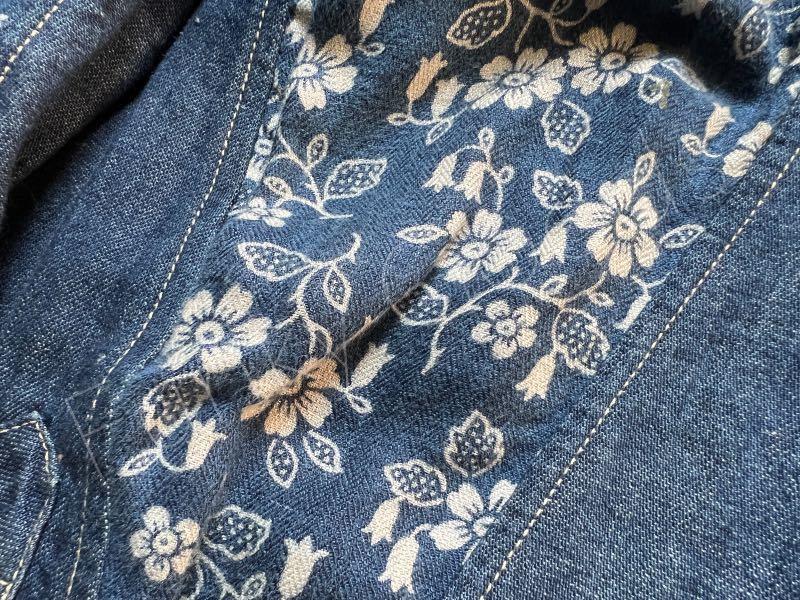 Visvim 14ss Albacore Shirt One Wash ND Flora, 名牌, 服裝- Carousell