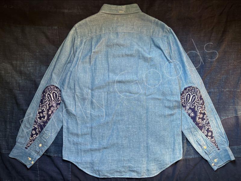 Visvim 19ss Albacore Jumbo Shirt LS (Luxsic), 名牌, 服裝- Carousell