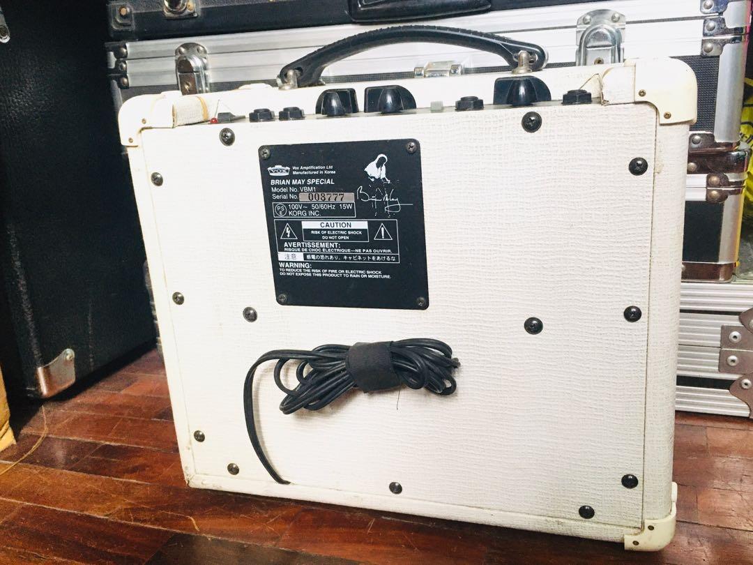 Vox vbm1 deals brian may special