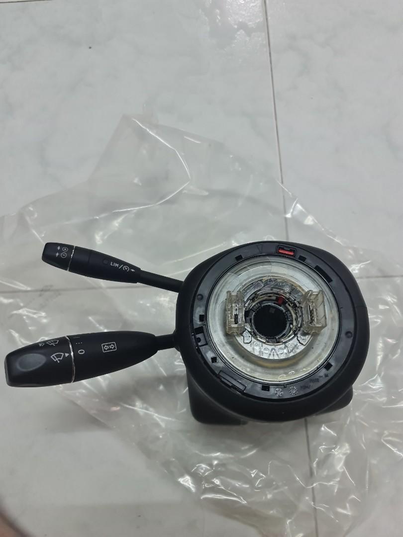 W204 Mercedes Benz Steering Column, Clock Spring with 2 Lever, Car ...