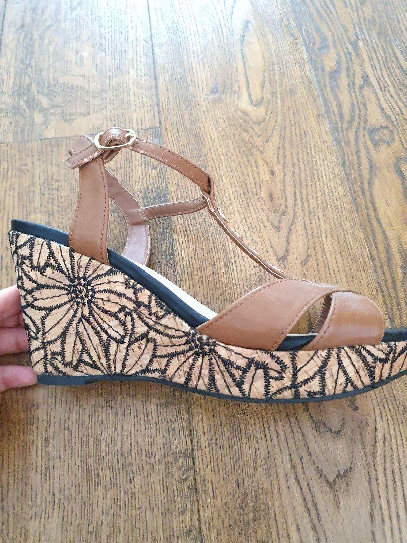 Wallis shop wedge sandals