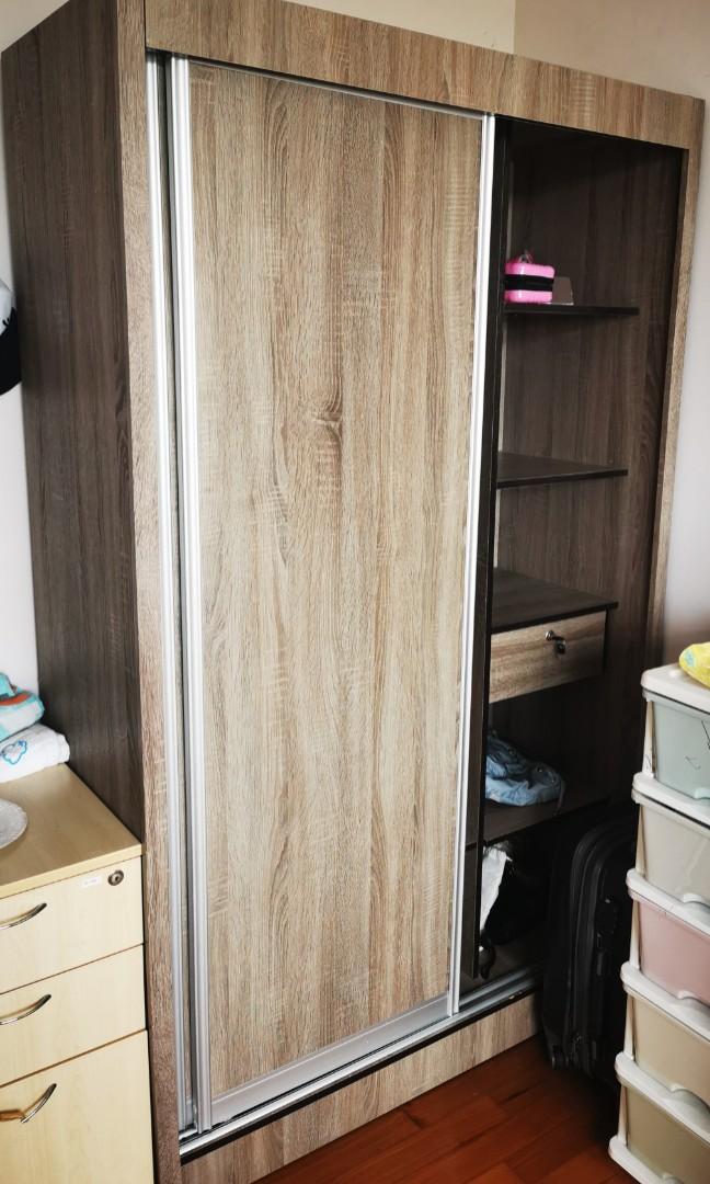 Warerobe (Category: Other Home Furniture) located in Singapore. Submitted by ssseee (Listing ID 1136874390, Image 3). Description: Self collection Dimensions in pic.
