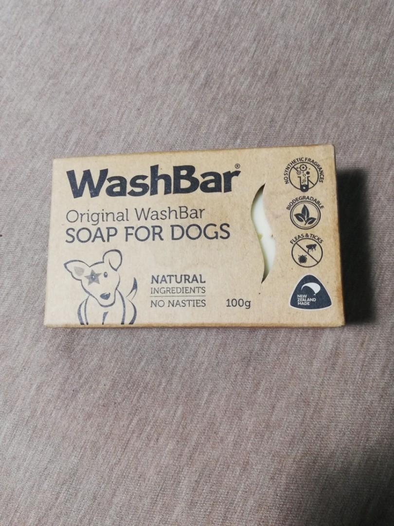 WashBar Original Soap for Dogs 100g, Pet Supplies, Health & Grooming on