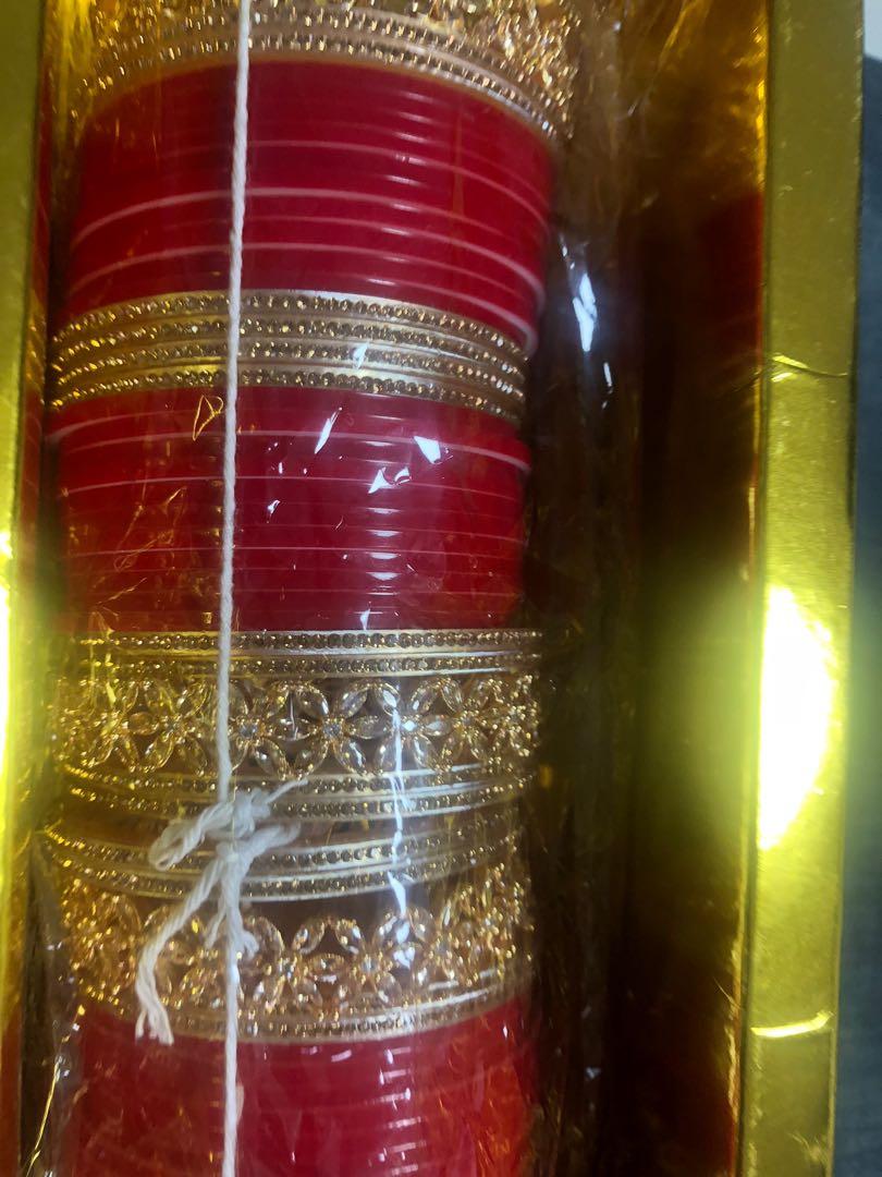 Chura bangle set cheap