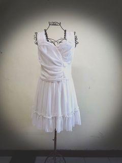 White princess dress