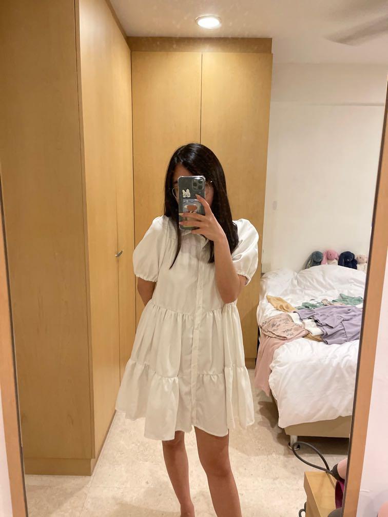 Korean babydoll dress hotsell