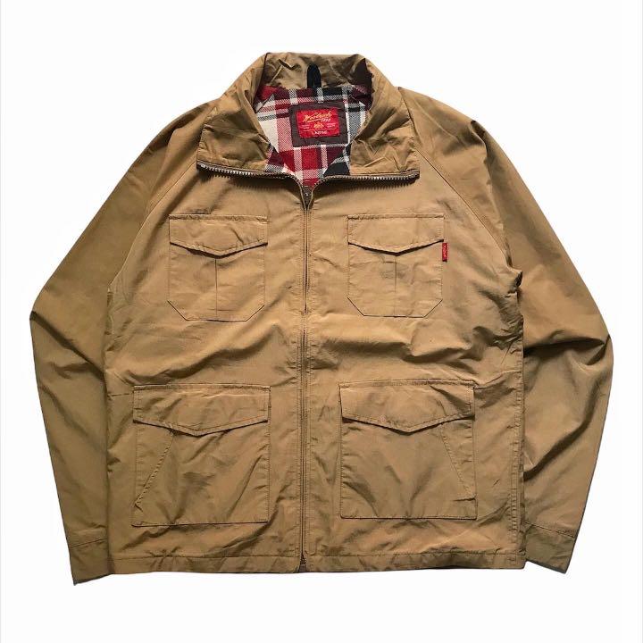 woolrich field coat