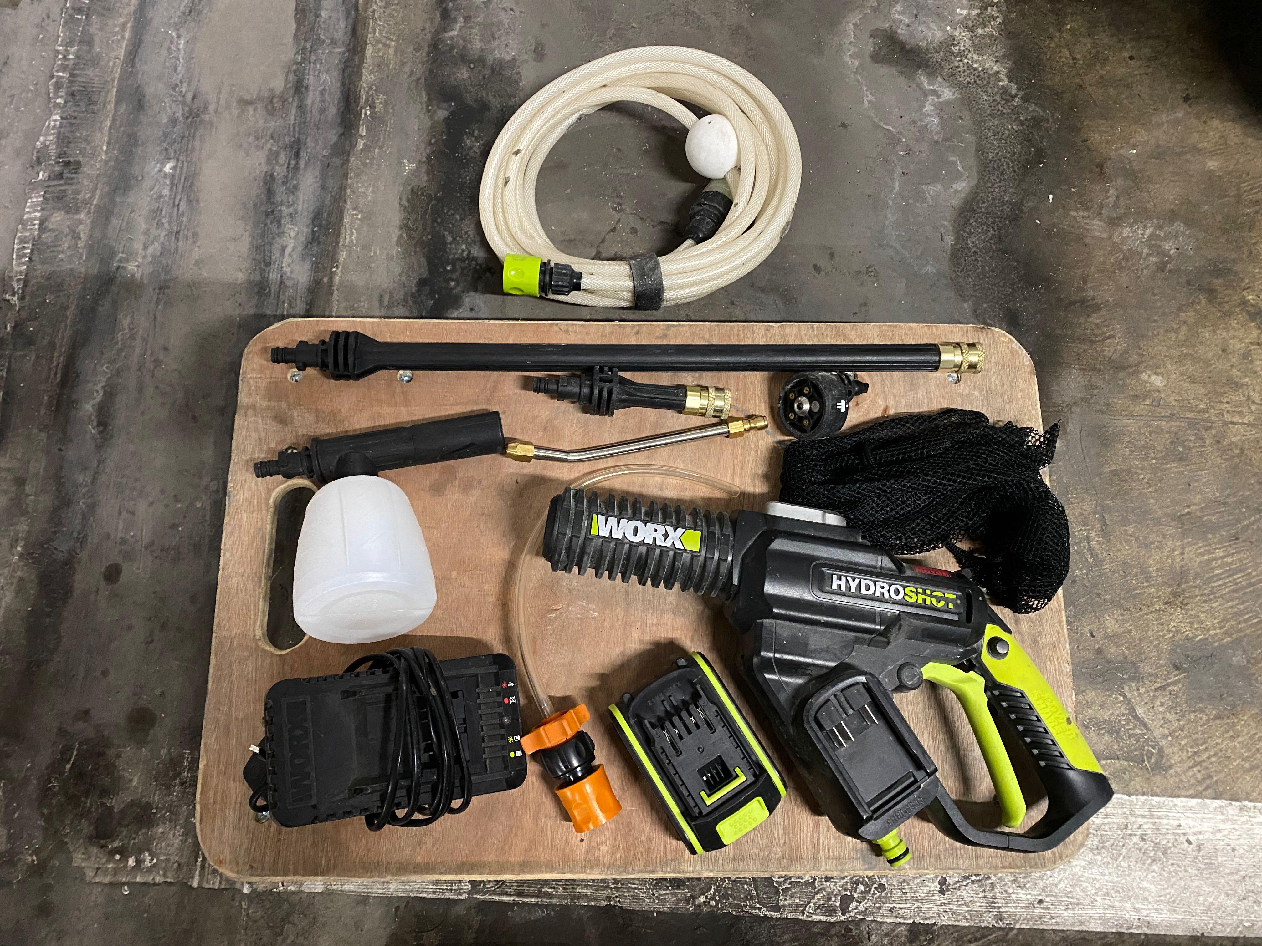 WORX WU630.9 Carousell