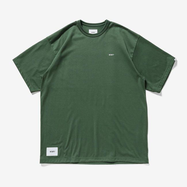 WTAPS 21AW STENCIL SS COPO TEE, 男裝, 上身及套裝, T-shirt、恤衫 