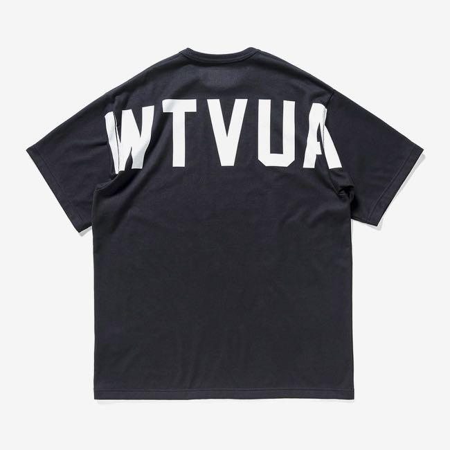 WTAPS 21AW STENCIL SS COPO TEE, 男裝, 上身及套裝, T-shirt、恤衫