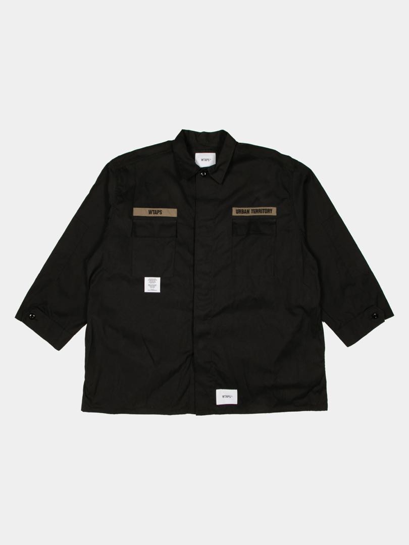 WTAPS Guardian jacket SIZE 02 / M, 男裝, 上身及套裝, 衛衣- Carousell