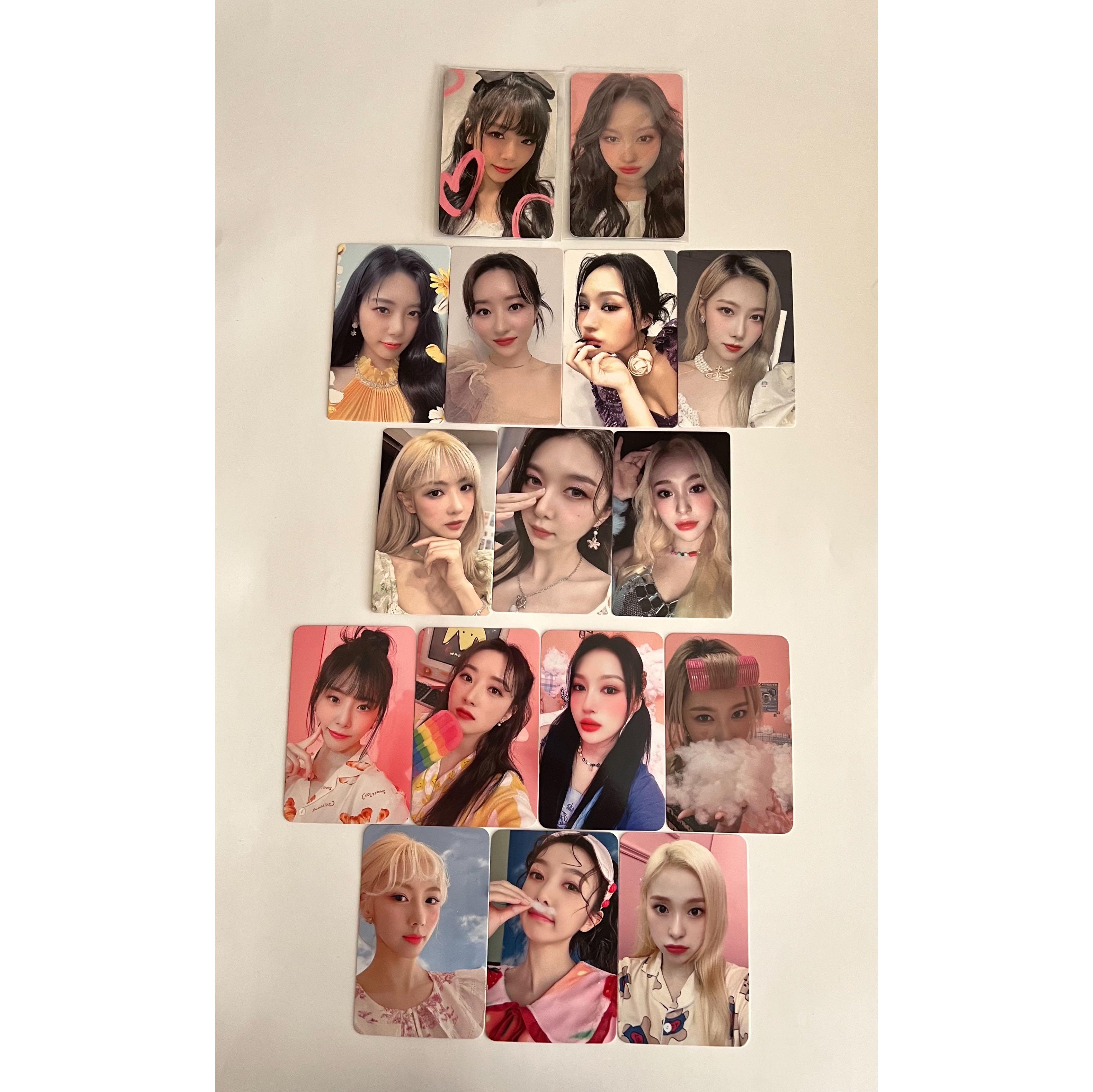 WTS Dreamcatcher Season Greetings Pob Photocard Hobbies Toys Collectibles