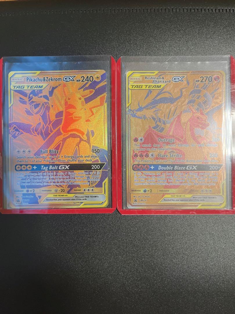 Wts Pokemon Pikachu Zekrom Gx And Reshiram Charizard Gx Hobbies Toys Toys Games On Carousell Wts Pokemon Pikachu Zekrom Gx And Reshiram Charizard Gx Hobbies Toys Toys Games On Carousell