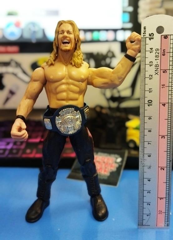 WWF Chris Jericho Action Figure Titan Tron Live 1999 JAKKS