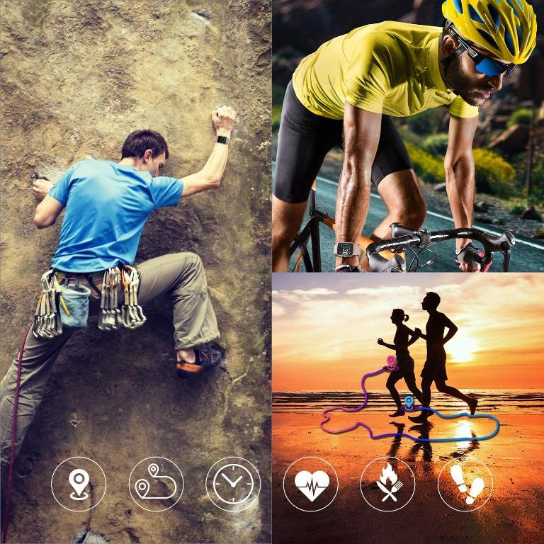 Vigorun smartwatch 2024 orologio fitness