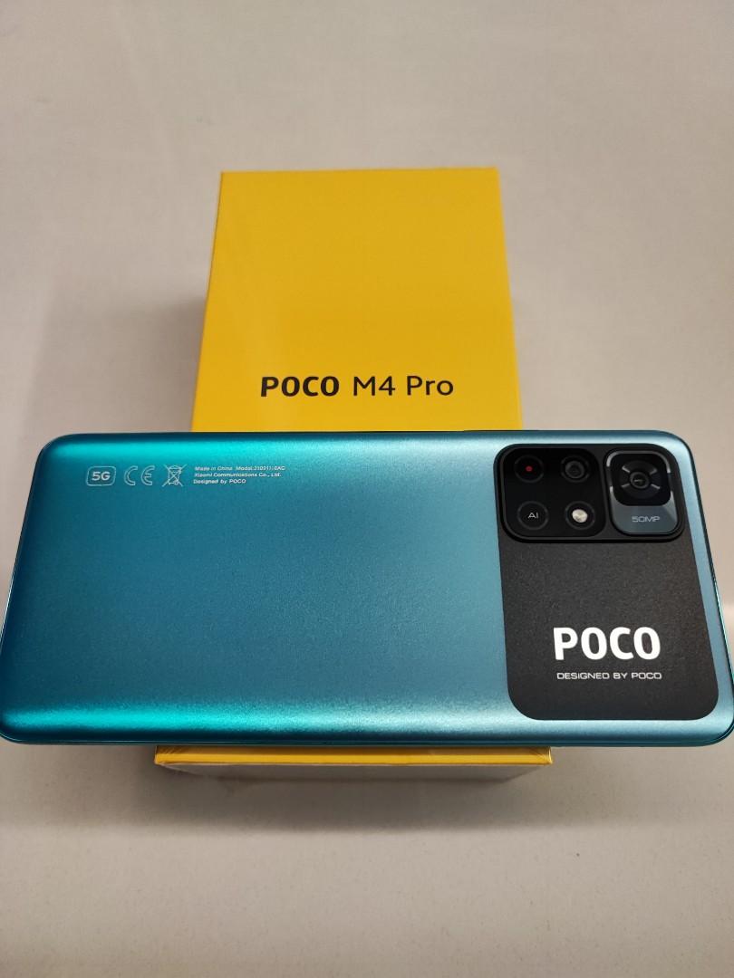 Poco M4 5G Cool Blue Unboxing - New 5G King ? 