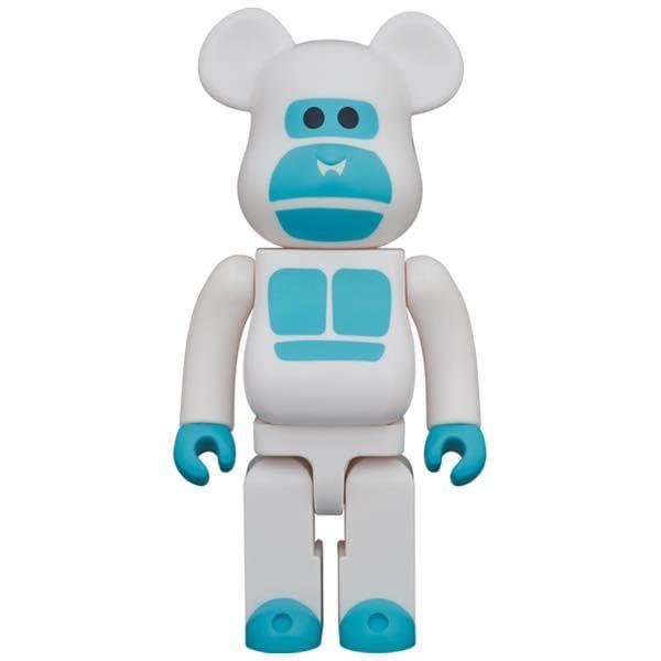 XLARGE (X-Large) LITTLE FRIEND WHITE 400% Be@rbrick (Bearbrick) by