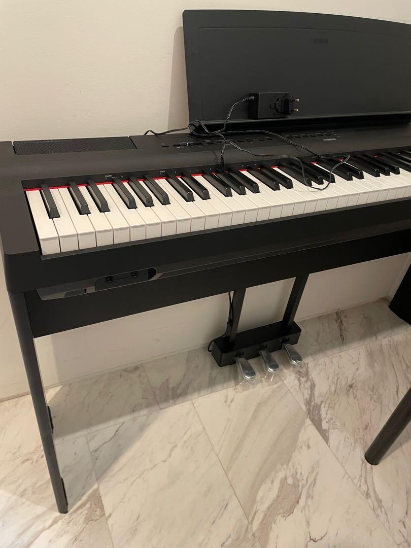 Yamaha Digital Piano P-125, Hobbies & Toys, Music & Media, Musical