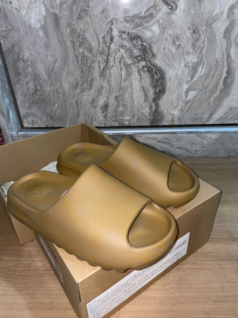 Yeezy Slide Ochre GW1931