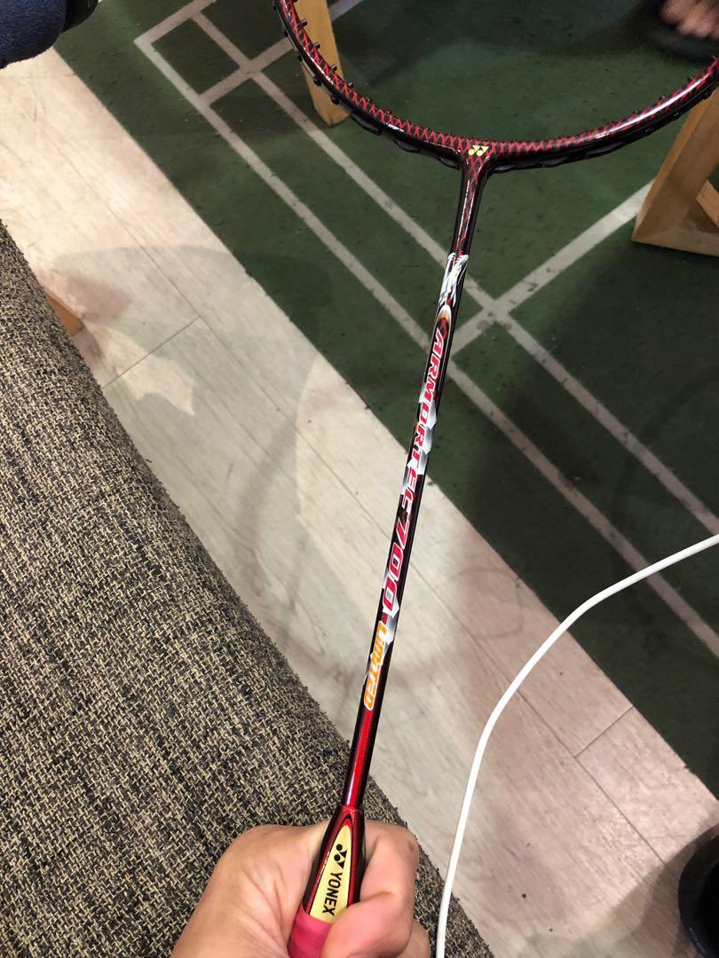 YONEX ヨネックス バドミントンラケット アーマーテック700 4U G5 