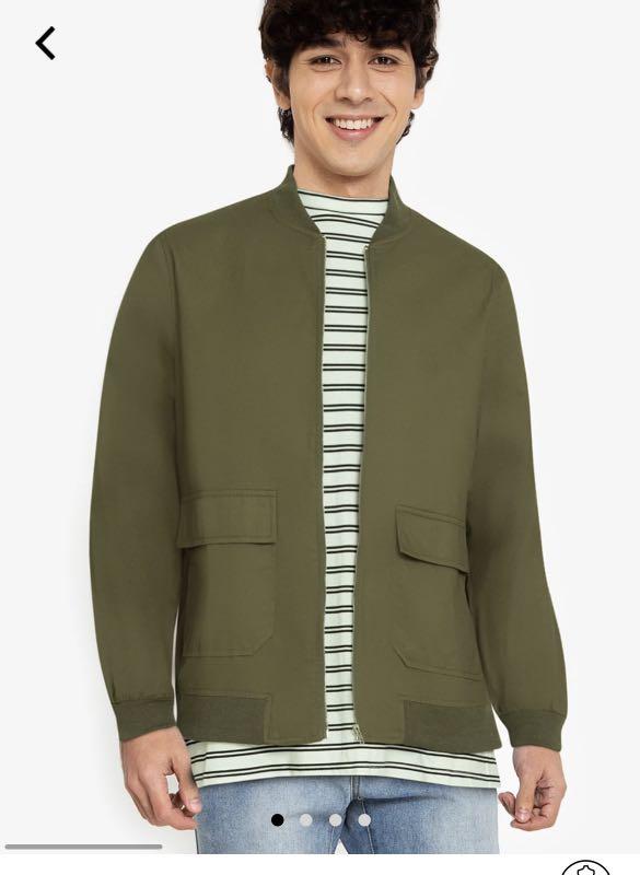 Zalora bomber jacket