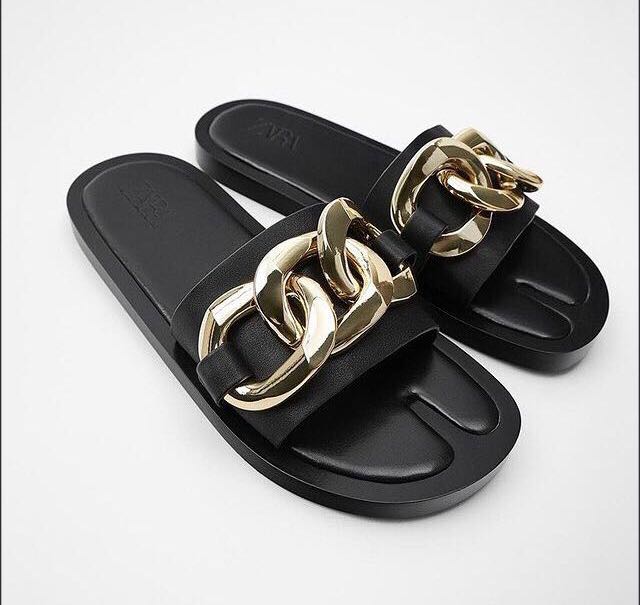 zara flip flop