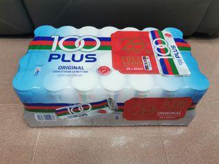 100 Plus-28 cans per carton(325ml)