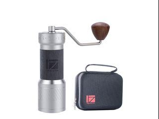1Zpresso K Plus Manual Coffee Grinder with FREE Travel Case - Grey or Brown