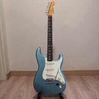 2013 Fender Japan Stratocaster ST62 in Ocean Turquoise Metallic