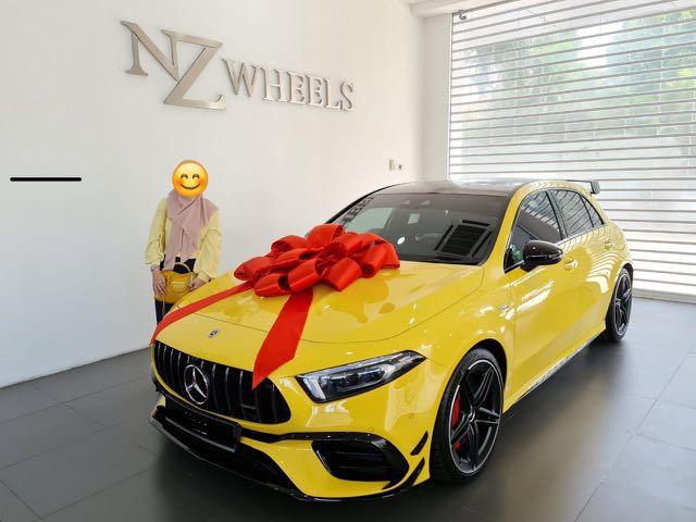 Amg a45 outlet s for sale