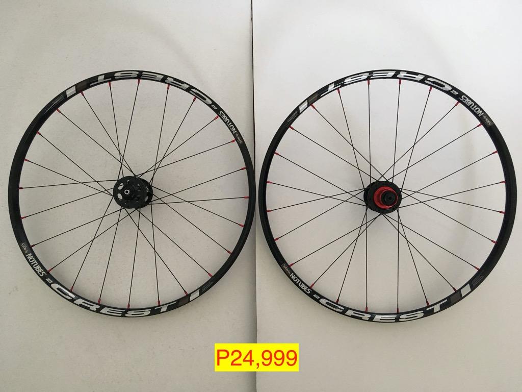 Stans crest mk3 24 wheelset hotsell