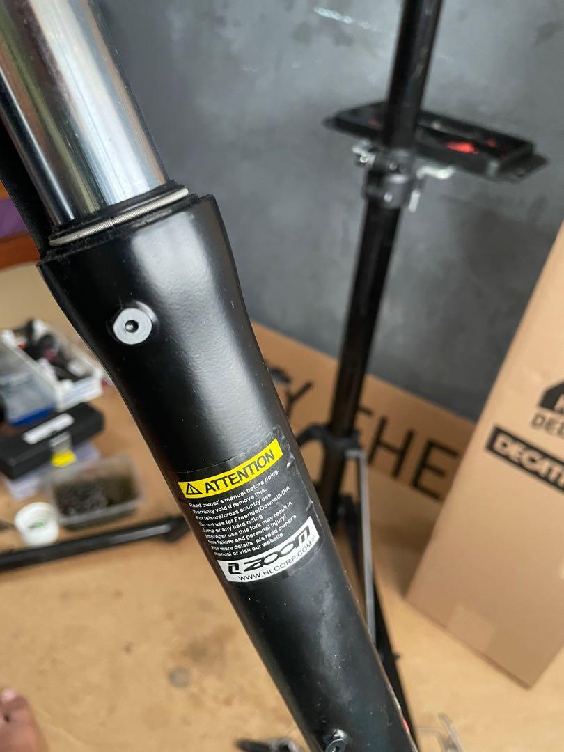 Hlcorp zoom hotsell fork