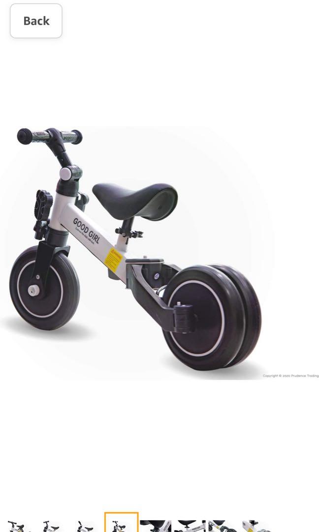 2 in 1 transformable tricycle & Balance bike, Sports Equipment