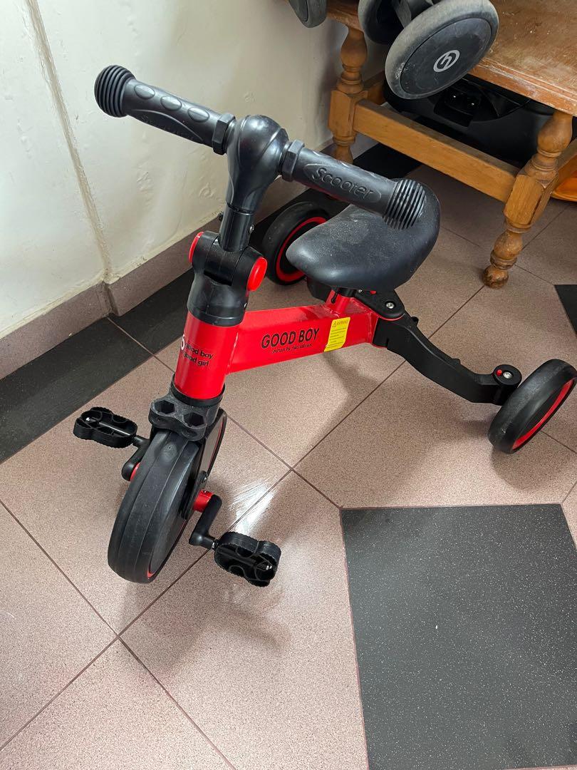 2 in 1 transformable tricycle & Balance bike, Sports Equipment