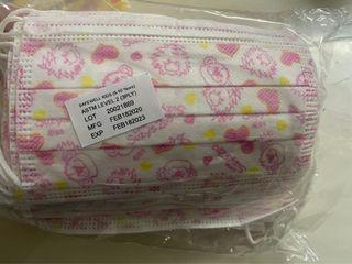 紫花油幼兒口罩 無盒 片 兒童 孕婦用品 外出用品 其他外出用品 Carousell